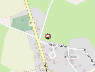 Carte de Bibliothèque à Roussac