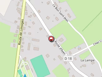 Carte de Nebout Michel à Ahun