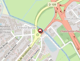 Carte de Igt- Prely- Butin à Châtelaillon-plage