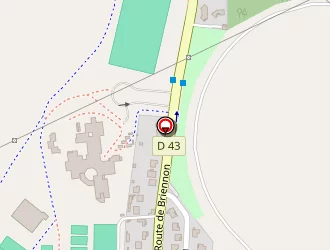 Carte de Deux Luc Et Patricia à Mably