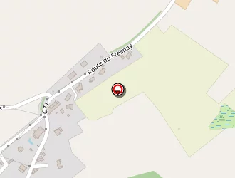 Carte de Centre Equestre La Caracole à Arbusigny