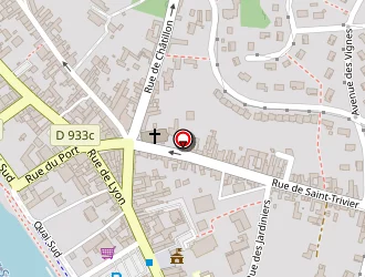 Carte de Saône-bar à Montmerle-sur-saône