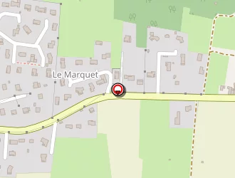 Carte de Blanche Monnet Virginie à Francheleins