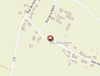 Carte de Art Bassin à Péré