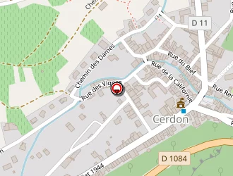 Carte de Plomberie Services à Cerdon