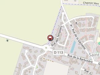 Carte de Gosset Cyril à Saint-vivien