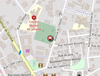 Carte de 3dplus Sasu à Bonneville