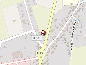 Carte de Bodon Alain à Hauterive