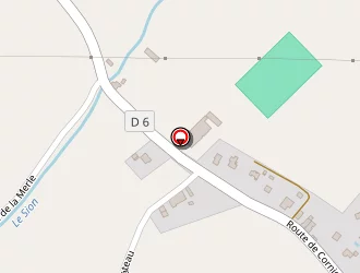 Carte de Terrain De Football à Amancy