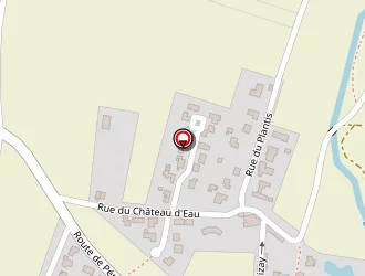 Carte de Clair Lagon à Saint-germain-de-marencennes