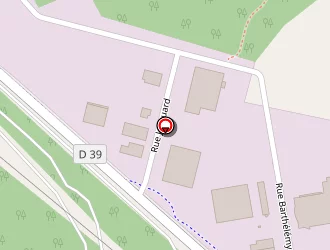 Carte de Tendances Habitat à Mably