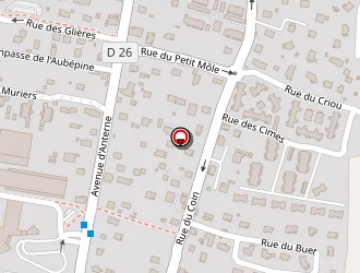 Carte de Marrapodi Joseph à Marignier