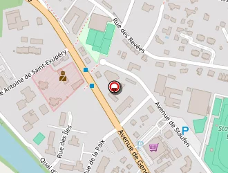 Carte de Agip à Bonneville