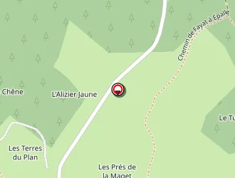 Carte de Décloitre Michel à Châtel-montagne