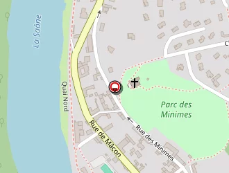 Carte de Le Parilly à Montmerle-sur-saône