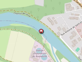 Carte de Weiss Françoise à Bonneville