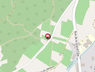 Carte de Rougemont Francisque à Cerdon