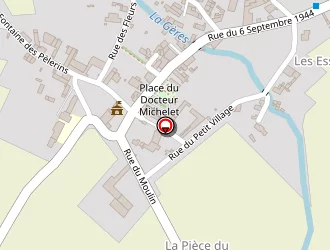 Carte de Rinjonneau Patrice à Saint-mard