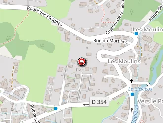 Carte de Ward Lee Thomas à Samoëns