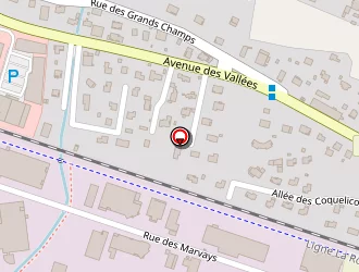 Carte de Betemplast à Thyez