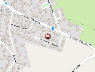 Carte de Ad Séniors à Roanne