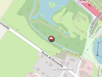 Carte de Le Joncour Jean-pierre à Arenthon