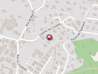 Carte de Bon Pierre à Bonneville