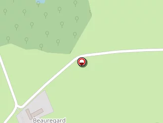 Carte de De Beauregard (earl) à Saint-priest