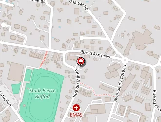 Carte de M.c 1996 à Bonneville