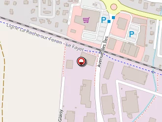 Carte de Bsa à Thyez