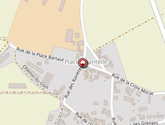 Carte de Rigaudias Daniel à Biozat