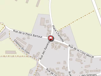 Carte de Blanc Yves à Biozat