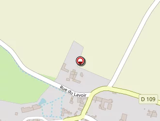 Carte de Petrault à Paizay-le-chapt