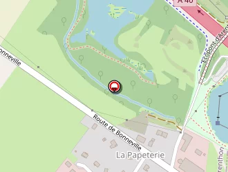 Carte de Fb Bois à Arenthon