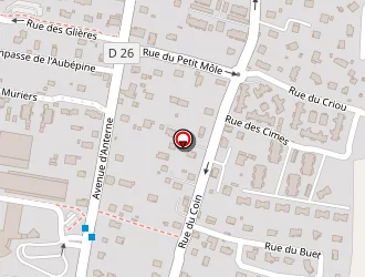 Carte de Kiloutou à Marignier