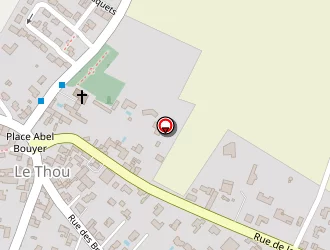 Carte de Atlantique Services 3 D à Thou (le)