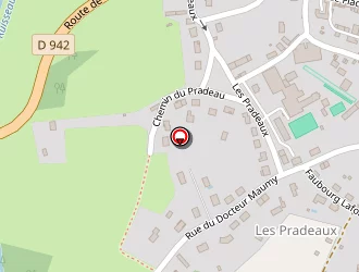 Carte de Bouillot Bernard à Ahun