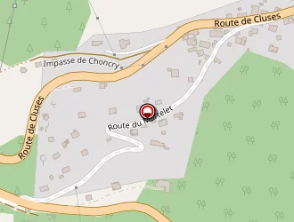 Carte de Bottier Alexandre à Châtillon-sur-cluses