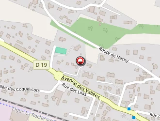 Carte de Amazing Détente à Thyez