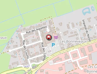 Carte de Aeb Energie à Saint-vivien