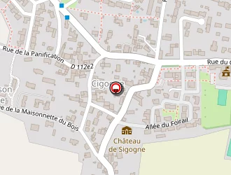 Carte de Le Tb à Thou (le)