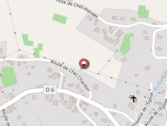 Carte de Auberge Du Coteau à Ayse