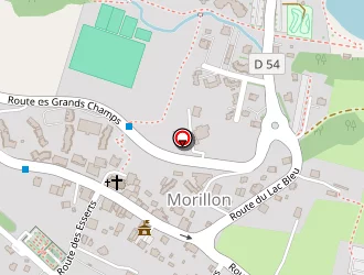 Carte de La Carline à Morillon