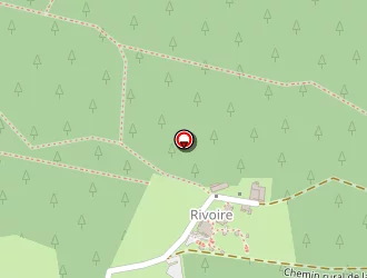 Carte de Rivoire Services à Vieu-d'izenave