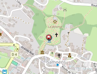 Carte de Giraud Violaine à Samoëns