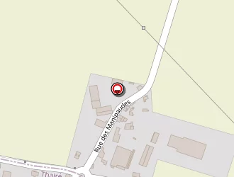 Carte de Les Manipaudes à Thou (le)