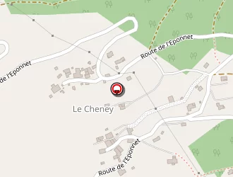 Carte de Môle Electricité à Marignier