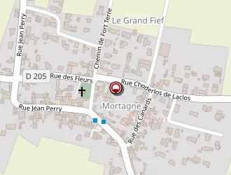 Carte de Fouillen Stéphane à Thairé