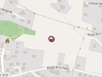 Carte de Jardin Naturel à Thyez