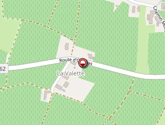 Carte de Jomain Bernard à Charentay